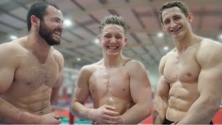 Download lagu ULTIMATE GYMNASTICS CHALLENGE ep2 How many Muscle ups can we do ULTIMATE GYMNASTICS CHALLENGE ep2 How many Muscle ups can we do