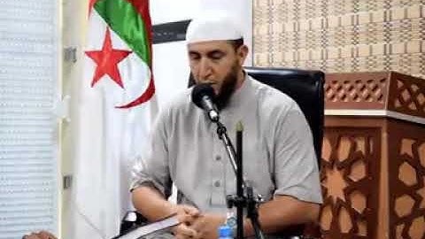 ابداع وتحبير جميل للشيخ ياسين الجزائري لأواخر سورة يوسف برواية ورش عن نافع