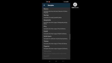python code with pydroid3
