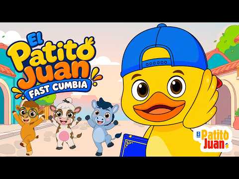 ¡GRAN ESTRENO! 🐤🧢El Patito Juan🪇¡La canción favorita en ritmo de Cumbia!