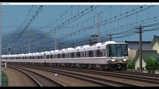 【BVE5】JR西日本 東海道線（神戸線） 新快速 大阪——神戸 JR西日本223系電車運転   BVE5#19