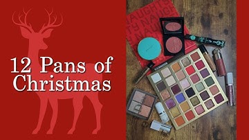 12 PANS OF CHRISTMAS INTRO - PROJECT PAN!
