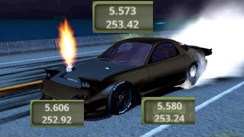 Mazda RX7 semi high 5.5 to 5.6 | No limit 2 2.6.44