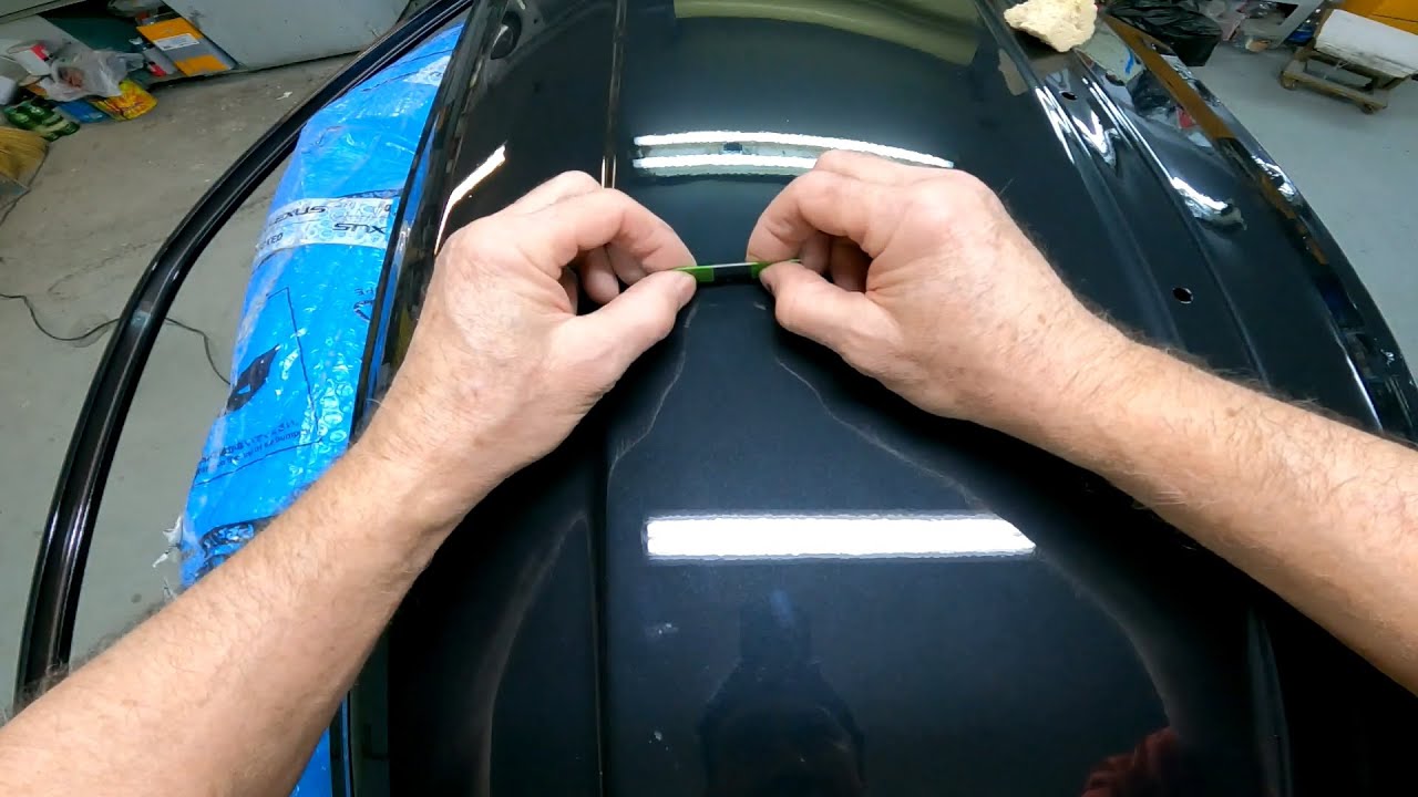 Как самому убрать дефекты покраски и отполировать автомобиль. - YouTube
