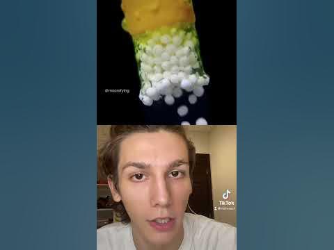 What happens to MEDICINE WHEN YOU SWALLOW IT.... #shorts #reaction