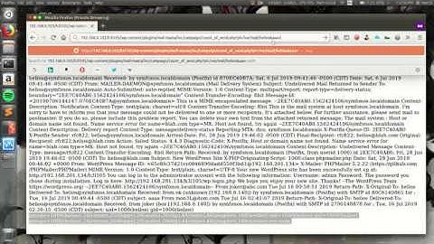 Symfonos walkthrough | Vulnhub