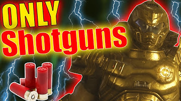 How I Beat Doom The Dark Ages With ONLY Shotguns (Nightmare)