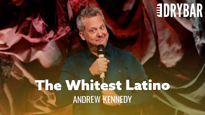 The Whitest Latino In Disguise. Andrew Kennedy - F...