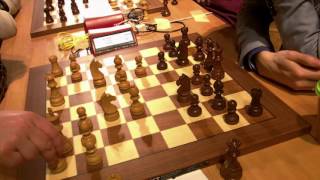 GM Alexei Shirov - IM Toms Kantāns, rapid chess