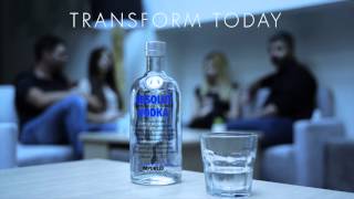 absolut vodka transform today..
