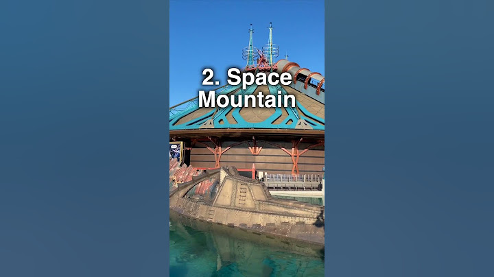 L'attraction la plus haute de Disneyland Paris ! 🤯