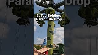 Lattraction La Plus Haute De Disneyland Paris