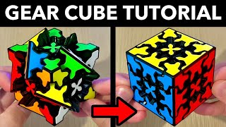 Easiest Tutorial on How to Solve a Gear Cube (2 Algorithms) screenshot 1
