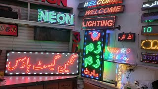 Sign Board Ideas & Prices | Led Sign Board | Neon Sign | P10 LED Display | 3D Letter