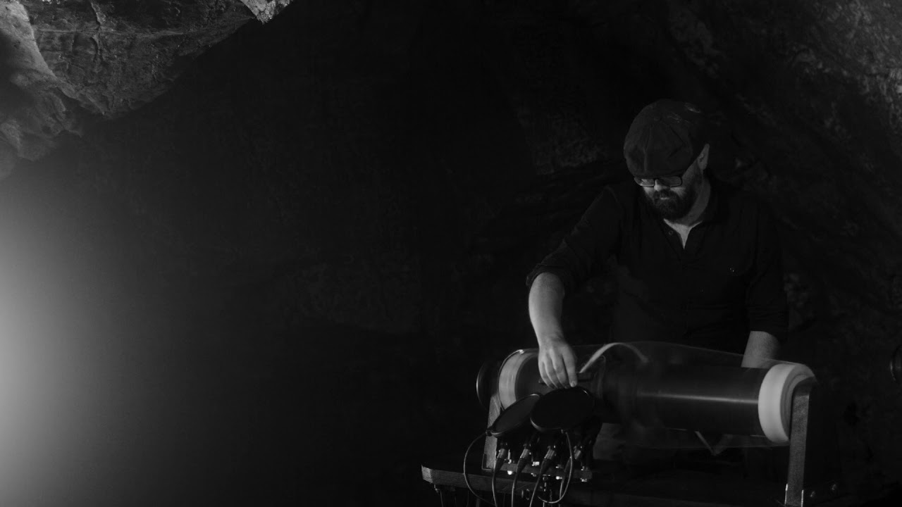 Watch Cave Sessions Vol.2 Valleys Andy Rogers (Stringer Bowing Machine) on YouTube Watch Cave Sessions Vol.2 Valleys Andy Rogers (Stringer Bowing Machine) on YouTube