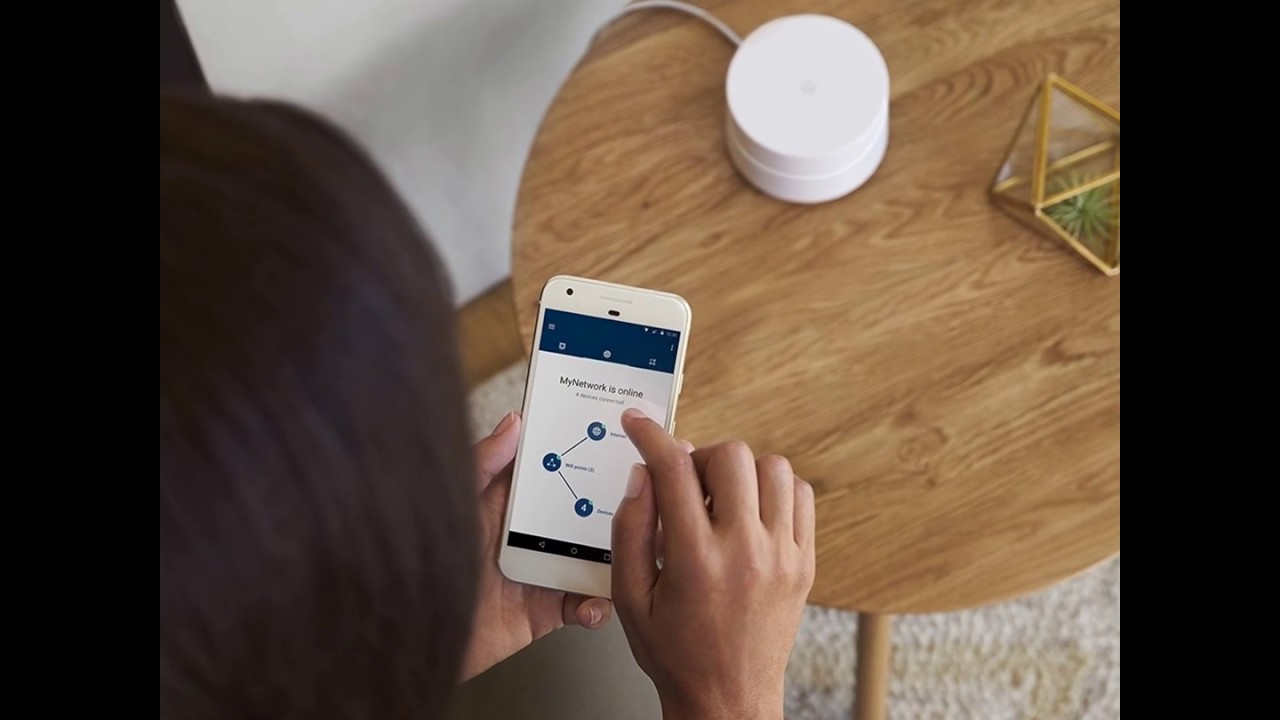 Google Wifi system (set of 3) YouTube