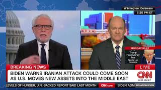 Senator Coons Appears on the Situation Room with Wolf Blitzer on April 12, 2024