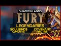 Shadowlands Fury Warrior Overview - Changes, Legendaries, Covenant Abilities and Conduits