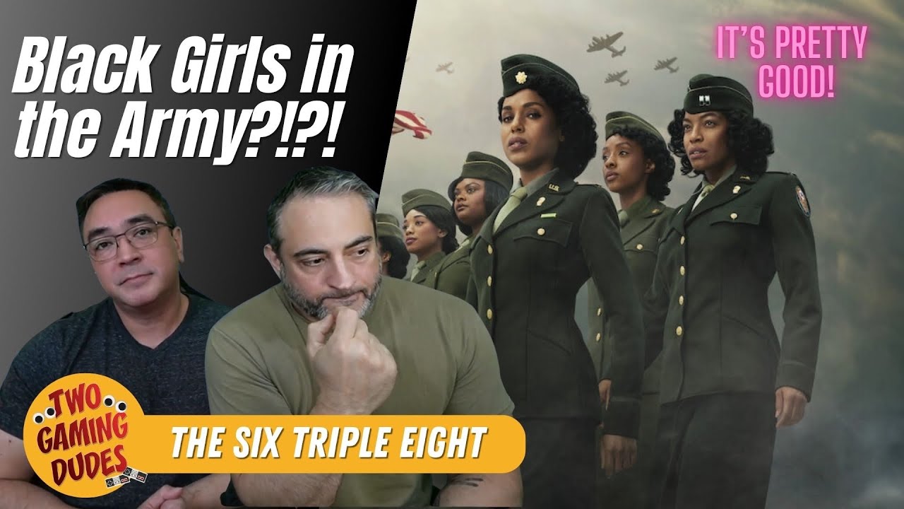 The Six Triple Eight Review and Reaction | Netflix Tyler Perry Movie ...