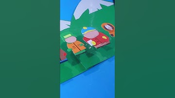 How I made a #southpark Episode #ericcartman #bts
