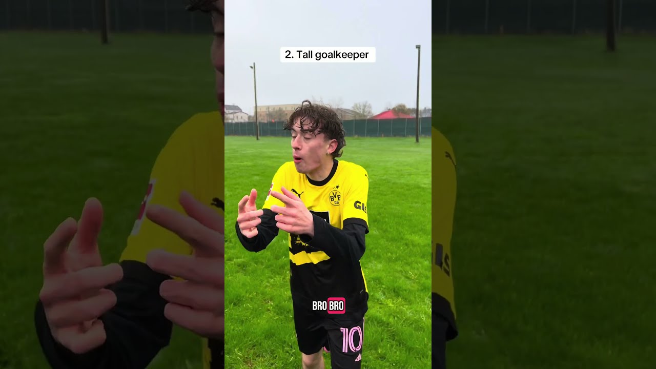 GOALKEEPERS WE ALL KNEW AS KIDS Soccer School Football Goalkeeper