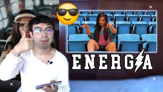 Reacción a Kenia Os x Kid Gallo x Alan Jacques x D Krugga x Amador - Energía | SoyEdgar