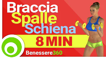 Come sciogliere spalle e schiena?