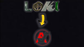 Channel Intro - Loki Style Title Sequence