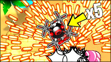 MULTIPLYING THE MOST COMPLICATED TOWER EVER x10 Tier // Bloons TD Battles Hack/Mod (BTD Battles)