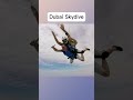 Skydive Dubai | Incredible Views #skydivedubai