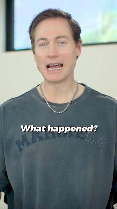 Why I look younger now...