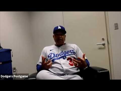 Dodgers postgame: Dave Roberts explains bullpen decisions with Graterol, Bruihl & Treinen