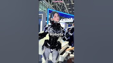 "China’s Obsession with Robots 🤖🔥 People Are Moving Like Machines! Watch Them Mimic Robots!" #future