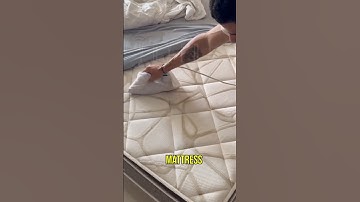💥 Genius Mattress Cleaning Hack! Keep It Fresh & Germ-Free Without Sun Drying 🌟