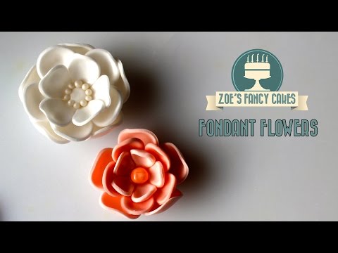 how-to-make-a-fondant-flower-for-your-cakes-how-to-cake-decorating-tutorial-simple