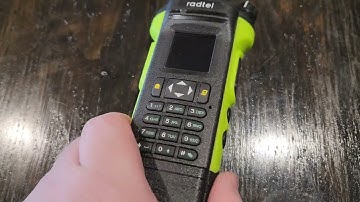 Radtel R8000 with Melowave Bandit-G antenna