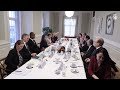 S.M. el Rey mantiene un encuentro con la Primera Ministra del Reino de Dinamarca