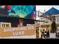 Shopping de Luxe à La Vallée Village (prada, philipp plein, diesel...)
