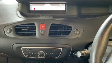 Renault Scenic II reset service light, oil change reminder @zmmotors1