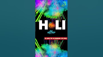 🎉✌️ Biggest Holi Offer✌️🎉 Studyfi Bharat 🎉✌️