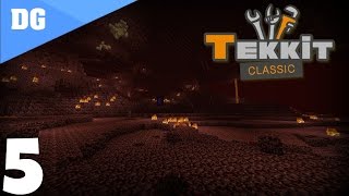 Minecraft Tekkit Classic - Episode 5 - "THE DESTRUCTION CATALYST!!!" | Modded Singleplayer Survival