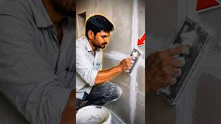 Mistri ki Perfect Grouting Technique 😱🔥 | Tiles Joint Finish Ka Secret #construction #tiles #viral