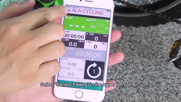 ALATECH SC003 MAGNET-LESS  CYCLING SPEED / CADENCE SENSOR