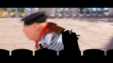 Timon and Pumbaa Interrupt 6 Despicable Me III: The Jailbreak