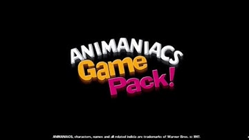 Animaniacs game pack intro