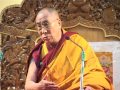 H.H. the Dalai Lama teaching on Nagarjuna&#39;s Bodhichitta Commentary Part 2 (1/7)