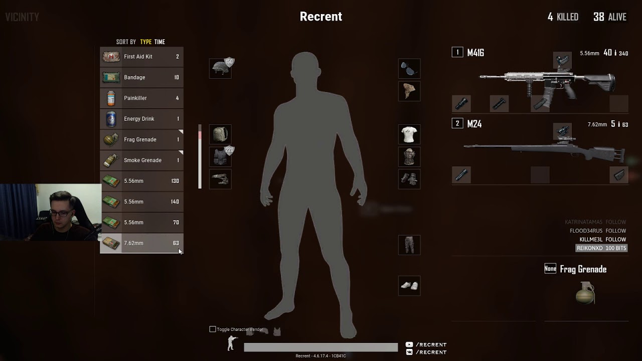 Я в сейве (squad fpp 16 kills)