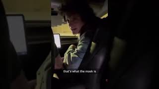 Nicolas Cantu Snaps At Dream