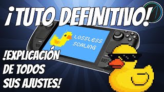 LossLess Scaling para Steam Deck, ¡conoce todos sus ajustes para aprender a usarlo!