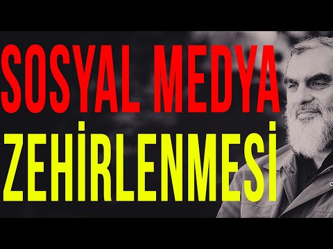 SOSYAL MEDYA ZEHİRLENMESİ | Nureddin Yıldız